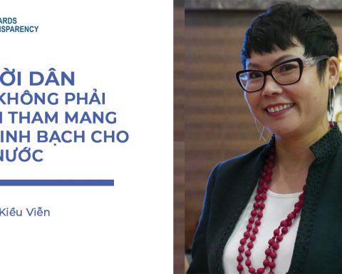 Phỏng vấn chị Nguyễn Kiều Viễn - Giám đốc tổ chức hướng tới minh bạch